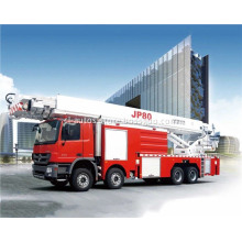 80 m water tower fire truck
